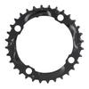 BCD104Bike Chainring 32T 104mm BCD High Strength Steel Round Chainring Chain Ring for Mountain Bike Part