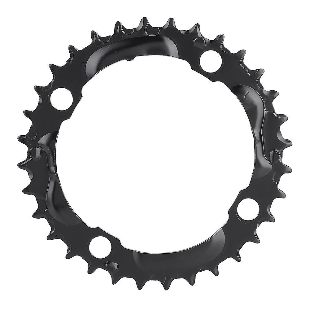 BCD104Bike Chainring 32T 104mm BCD High Strength Steel Round Chainring Chain Ring for Mountain Bike Part