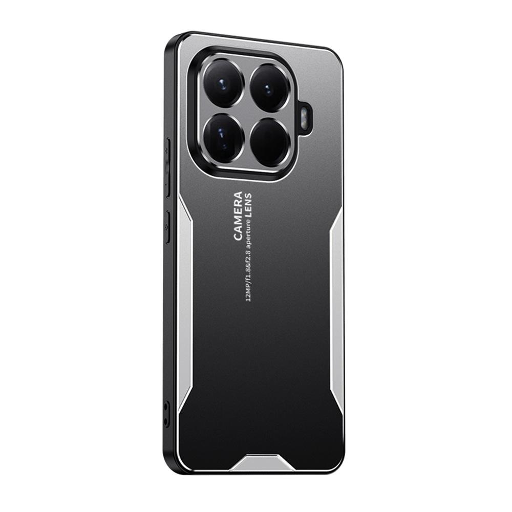 

Чохол для телефону Xiaomi 15T Pro, задня кришка з алюмінієвого сплаву, ТПУ та ПК