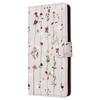 Para Xiaomi Redmi Note 13 Pro 5G/Poco X6 5G Capa Carteira de Couro Flor Verniz Capa de Telefone