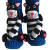 Breathable Novelty Sock Warmth Christmas Socks New Handmade Crocheted Sock  Women Girls