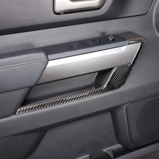 Carbon Fiber Sticker Door Panel Strip Cover Trim For Toyota Tundra -24