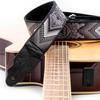 Straps 5cm Arrow Black RightOn! Guitar/Bass Strap, Wide, 90-150cm,