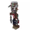 Bricklink MOC Ideen PVZ Spiel Pflanzen und Zombies Kampf Actionfiguren Sets Erbsenschützen Bausteine Kinderspielzeug Halloween Geschenk