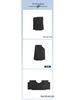 Velvet Anti-Wear Floor Mats for Skoda Rapid 2014-2019 (Fully Enclosed, Ready Stock)