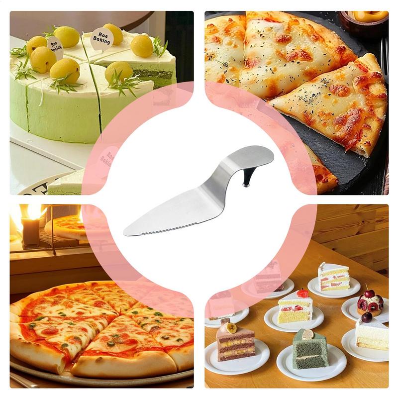 Cake Spatula Serving Desserts Spatula Cutter Kitchen Flatware Pizza Spatula With Ergonomic Handle For Cakes Pies Pizzas Desserts