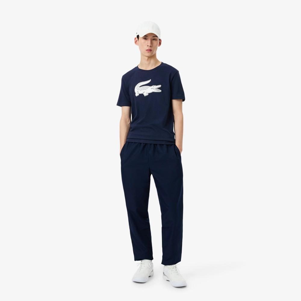 [lacoste] Men's Training Short-Sleeve T-Shirt TH2042-56G525