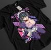 Anime Hensuki Kiryuu Tokihara Sayuki Mao Girl Graphic Black TShirt Size S4XL