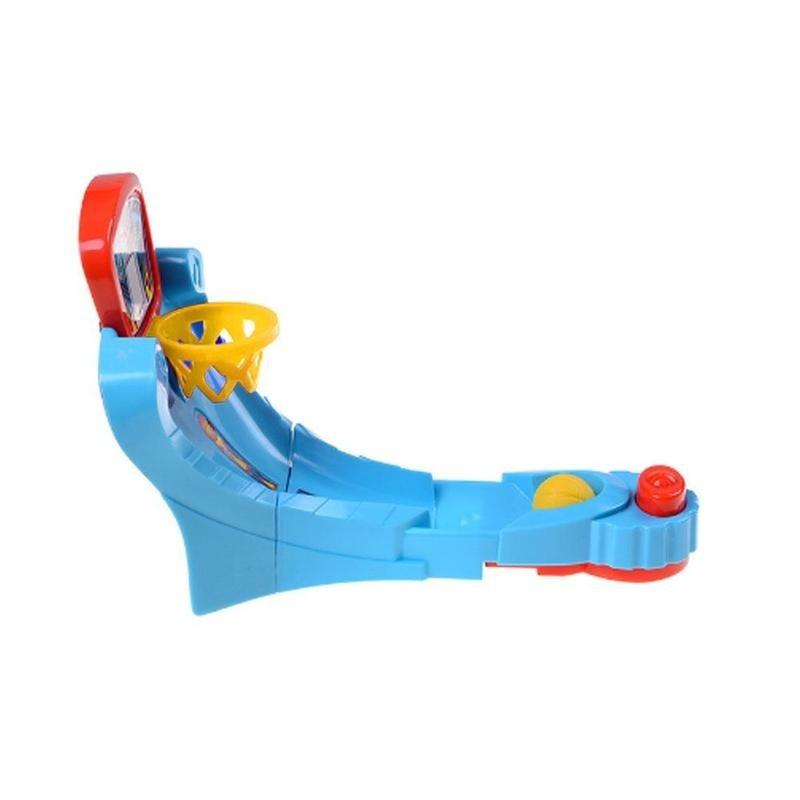 So lustig!Mini Finger Auswurf Basketball Schießen Zusammengebaute Maschine Hand-Auge Gehirn