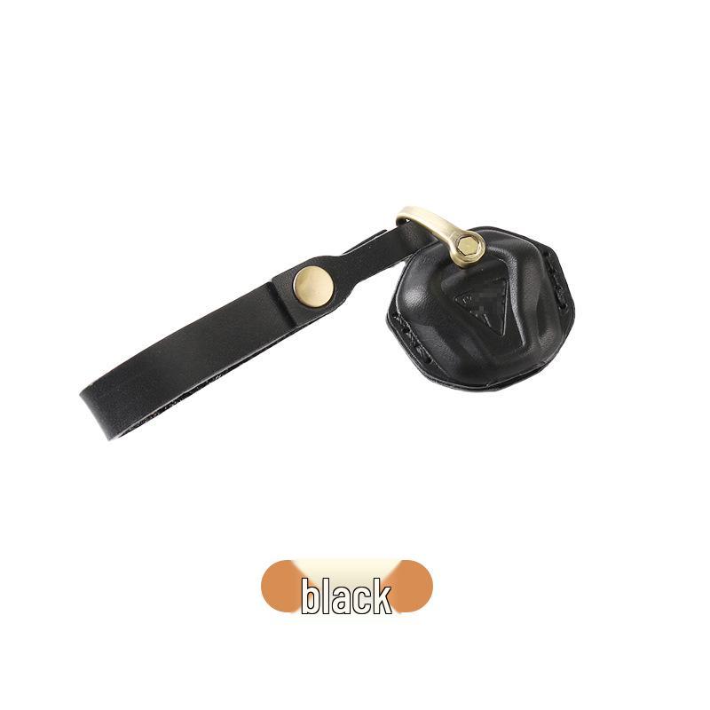 Genuine Leather Retro Key Bag for Triumph T120/T100/Bobber Motorcycle