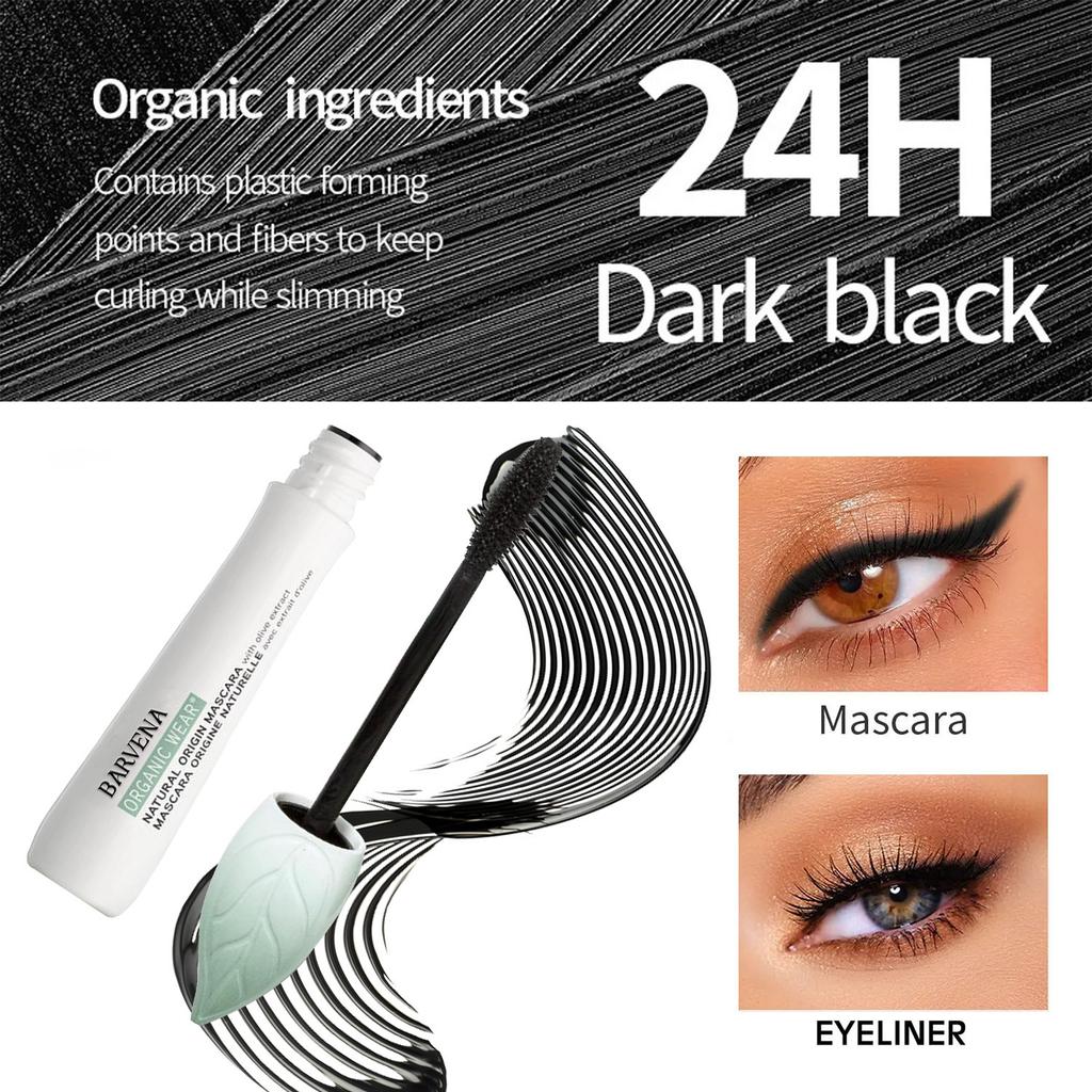 Mascara Slender Curly Root Root Clear Durable Styling Waterproof Non-blooming