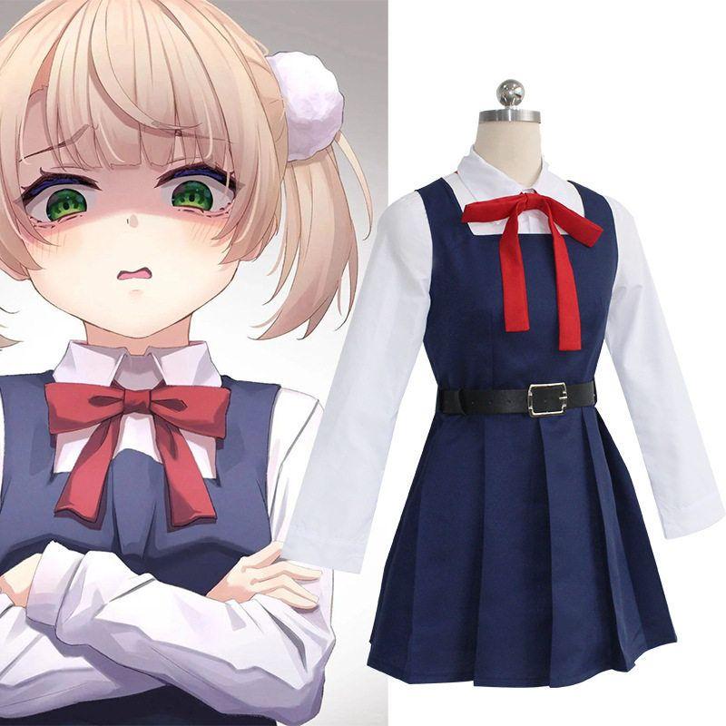 Shigure Haori Cos Anime Costume Two-Dimensional Virtual Streamer Cosplay New Clothing Loli Jk School Uniform