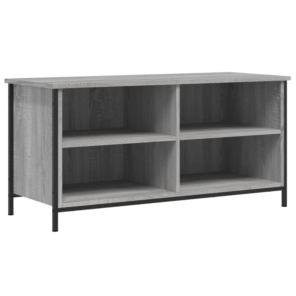 TV Stand Gray Sonoma 100x40x50 cm Particleboard