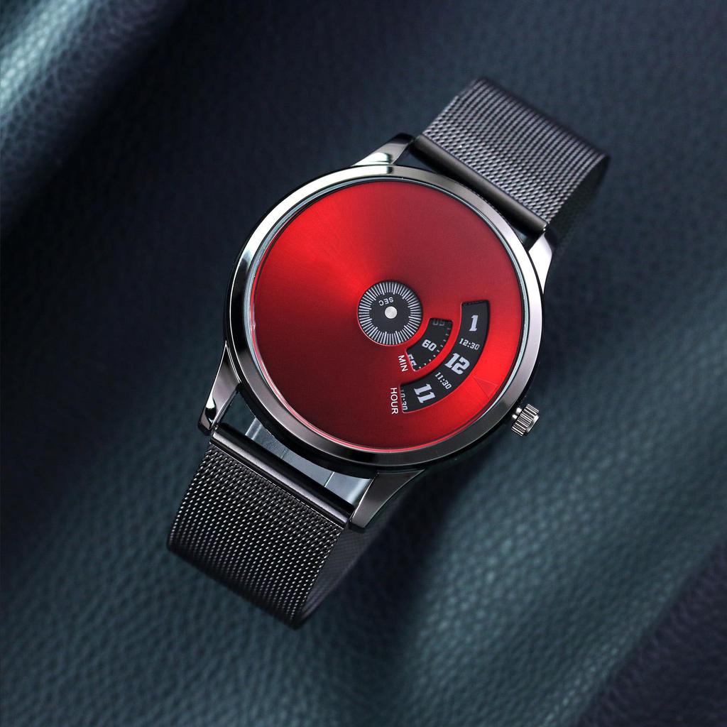 Nowy luksusowy męski zegarek marki TOP z pudełkiem Wodoodporne męskie zegarki kwarcowe