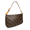 LOUIS VUITTON Accessoires M51980 Handbag Brown Women used