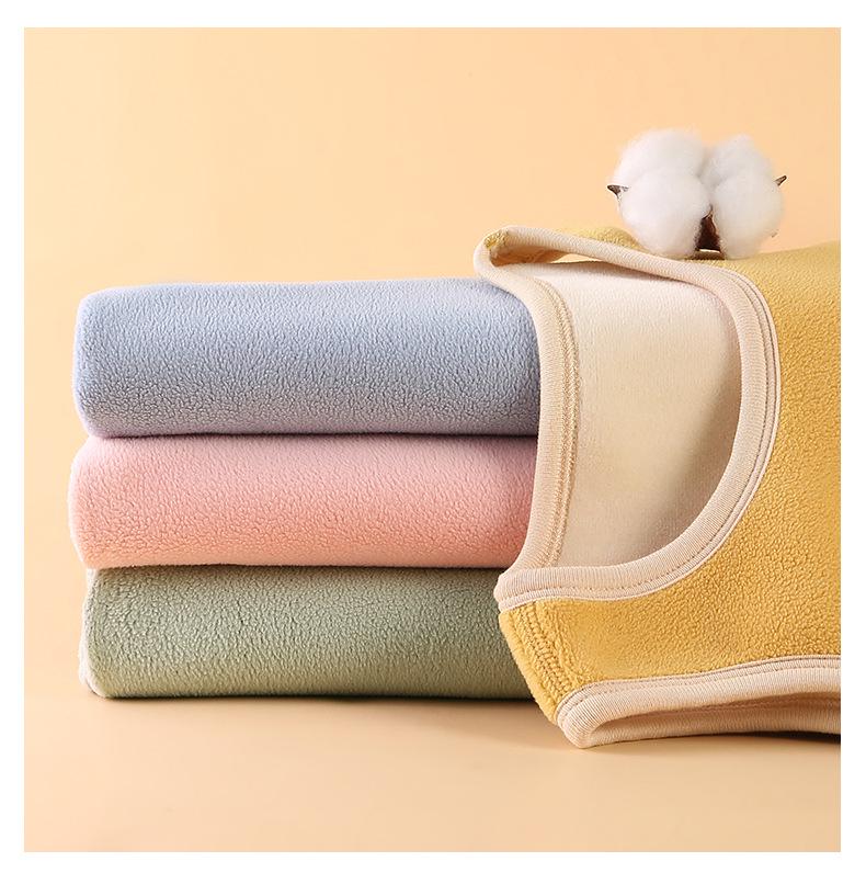 Children's Fleece-Lined Warm Autumn/Winter Vest for Toddlers