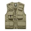 Men's Four-Season Multi-Pocket Outdoor Fishing and Photography Vest