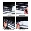 KOUG1 Car Threshold Protection Strip Anti-scratch Auto Rear Bumper Sticker Accessories For Benz AMG VIANO GLB GLC GLE GLK W108 W124