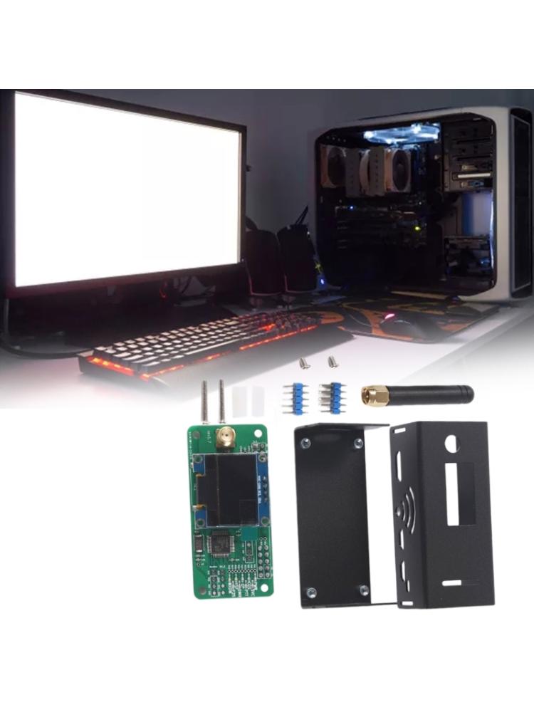 UHF VHF MMDVM Hotspot For P25 for 3B +Metal case +Antennaa