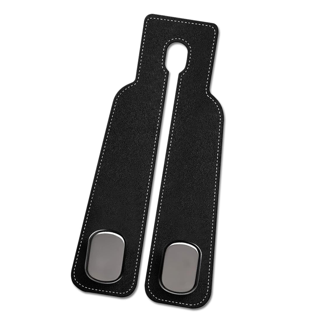 LUTU Car Seat Exclusive Logo Hidden Metal Double Fits Front and Interior Headrest Car Hooks Hooks, Design, Hooks, Hooks, Rear, Heavy-Duty, чёрный