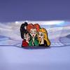 Eyecatching Cartoon Character Alloy Brooch Pin With Vibrant Colors For Lovers Fashion
