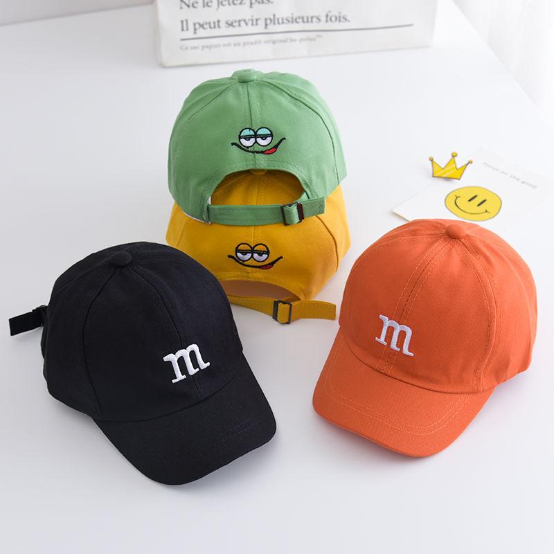 Unisex Baby Sunshade Duckbill Hat Trendy Spring Autumn Baseball Cap Western Style Fashionable Boys And Girls Sunscreen Accessory