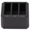 Replacement 2 Battery and LED 3 Channel USB Charger DC 5V 2‑4A Camera Accessories for DJI Osmo