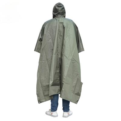 Outdoor Multifunctional Three-in-one Raincoat Hiking Nylon Portable Raincoat