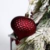 48 STÜCKE Langlebiges Kunststoff Weihnachtskugel Set 4/6/8cm Einfarbig Weihnachtsbaumschmuck Kugel Aufhängbare Weihnachtsbaumkugeln Szenenbedarf