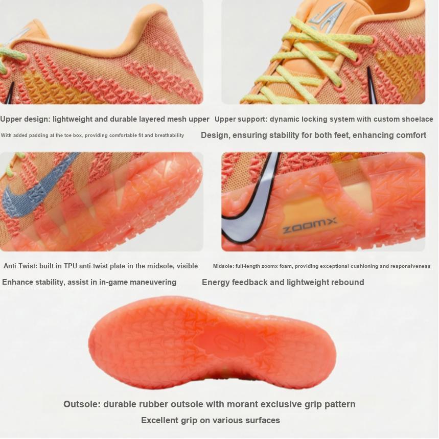 Nike Ja 3 EP Daybreak Adidași Bărbați Portocaliu Celestial-Auriu Light-Wild-Mango HF2794-201