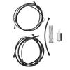 Fuel Line Kit FL FG0810 Nylon Flex Fuel Lines with Fuel Filter Replacement for YUKON TAHOE SUBURBAN 5.3L 2002 To 2004