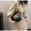 Retro Small Chain Messenger Bag for Women Crossbody Shoulder Bags Fashion Satchel Shell Bag