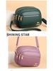 2022 Women's Versatile Multi-Layer Soft Leather Shoulder & Crossbody Bag - Large Capacity Mommy Bag