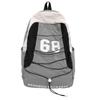 School Bag New Color Matching Pleated Sense Lightweight Outdoor Sports Soft Backpack High Value Girl Heart Travel Small Backpack