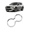 Auto Gear Shift Front Center Console Water Cup Stand Panel Cover Trim Frame Car Interior Accessories for X-Trail 21 22