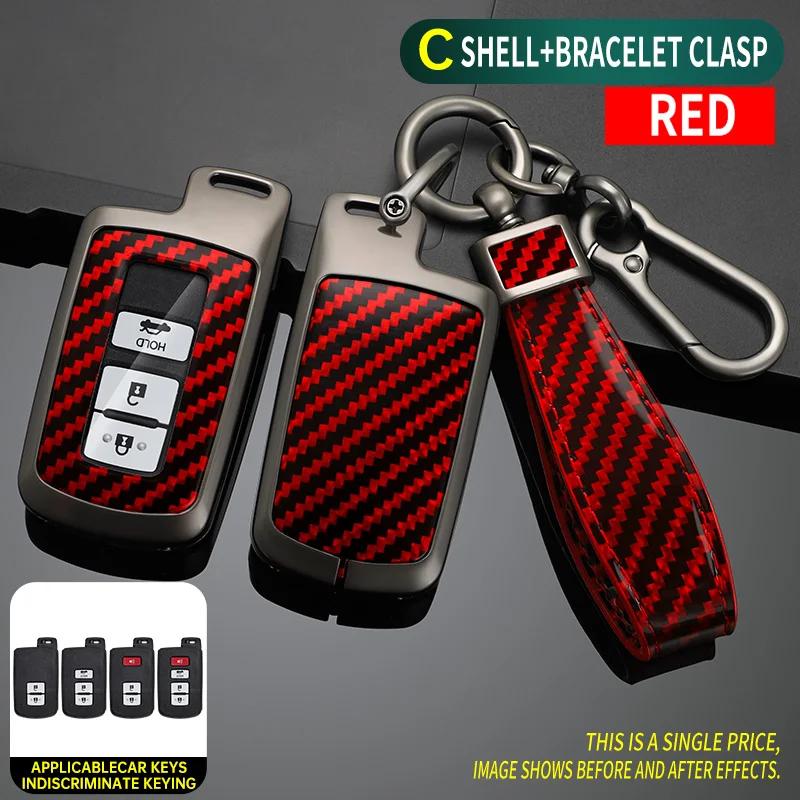 Interior Mouldings Car Remote Key Case Cover Shell for Toyota Auris Camry RAV4 Avalon Yaris Verso 2012 2013 2014 2015 2016 2017