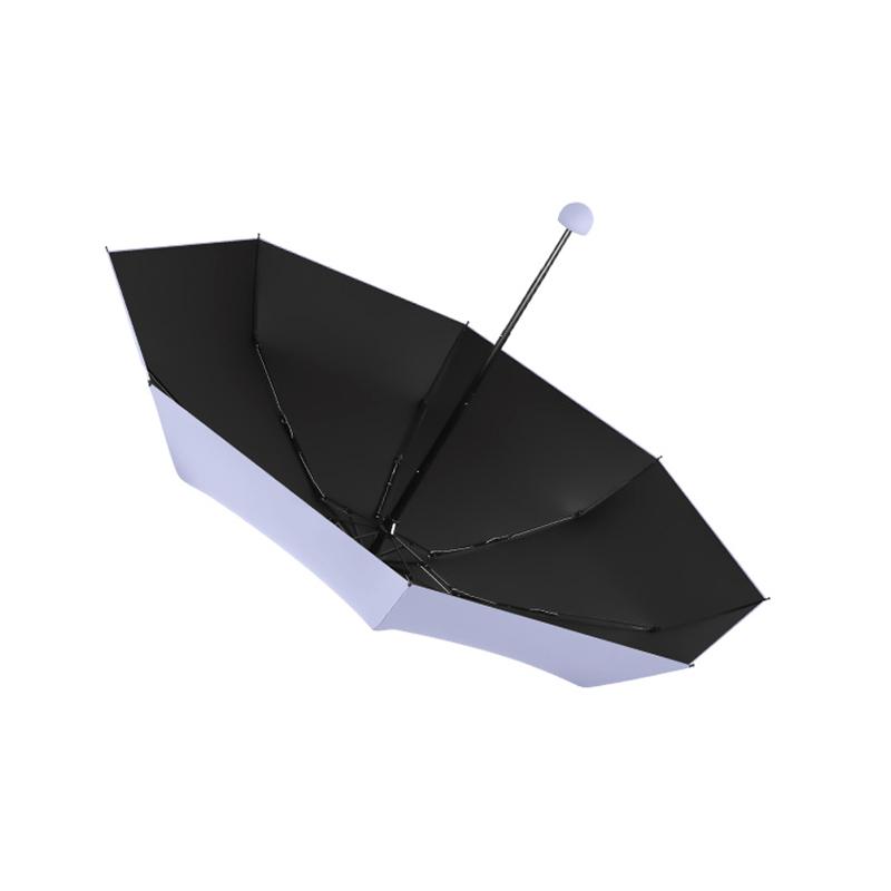 Mini Capsule Rain Umbrella Pocket Sun Shade Folding Umbrella Women Portable Pink Rain Umbrella Uv Sun Dualuse Parasol With Box