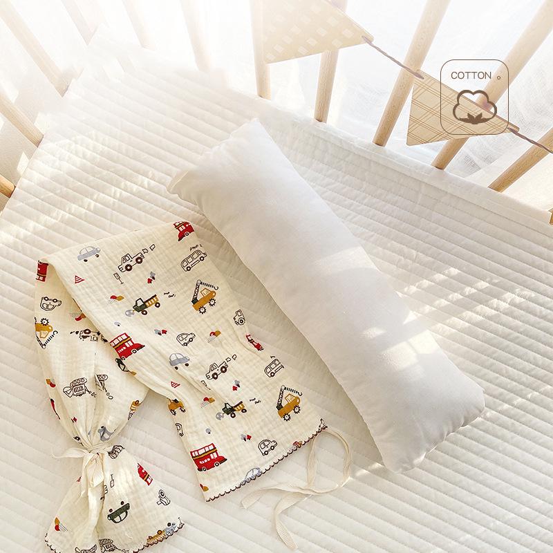 Oreiller de Confort Anti-Sursaut pour Nouveau-né – Oreiller de Soutien Dorsal et Latéral pour Bébé (0-2 ans)