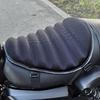 Motorcycle Shock Absorbing Cushion Motorcycle Seat Pads Wavy Shape Breathable Shock-Absorbing Motorcycle Cushion For Multiple