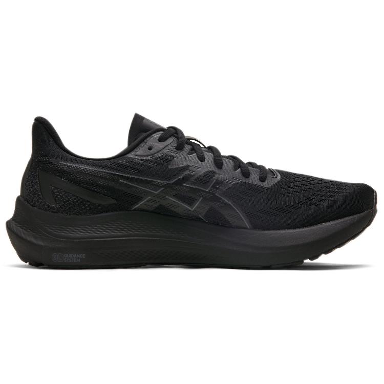 New Asics GT 2000 12 Black Black 1011B691-001