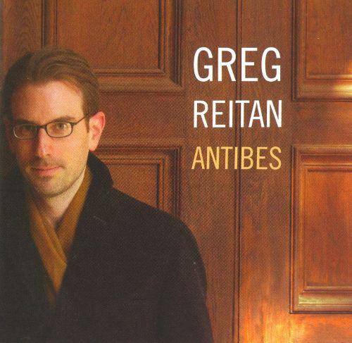 

CD GREG REITAN - Antibes SSC1238 Sunnyside 2010 US Jazz Used