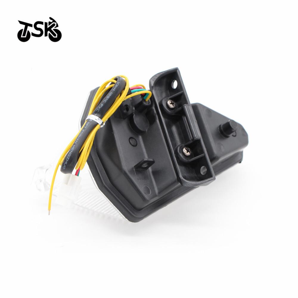 Rear Tail Light for Yamaha YZF R1 2007-2008 Motorcycle