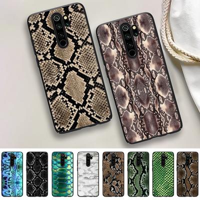 Snakes Skin Phone Case For Samsung A 13 21 30 31 32 51 52 53 70 for Huawei Honor 50 60 70 for OPPO Vivo