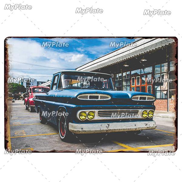 Ride Metal Sign Vintage Plaque Tin Sign Wall Decor For Garage Club Plate Crafts Art Route 66 Poster Gift Custom Wholesale