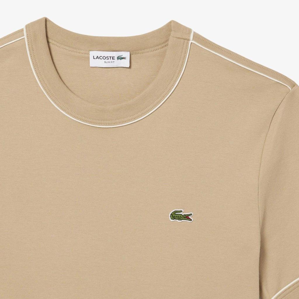 Lacoste Mens Interlock Slim T-Shirt
