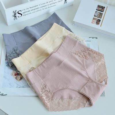 Panties Female Pure Cotton Women's High Waisted Women's Triangle Lifting Oversized Underwear for Women Briefs Lingerie