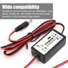 12V Anti-interference DC Power Relay Capacitor Filter Connector Car Camera Filter Auto Parking Reverse Rear View Camera Tools