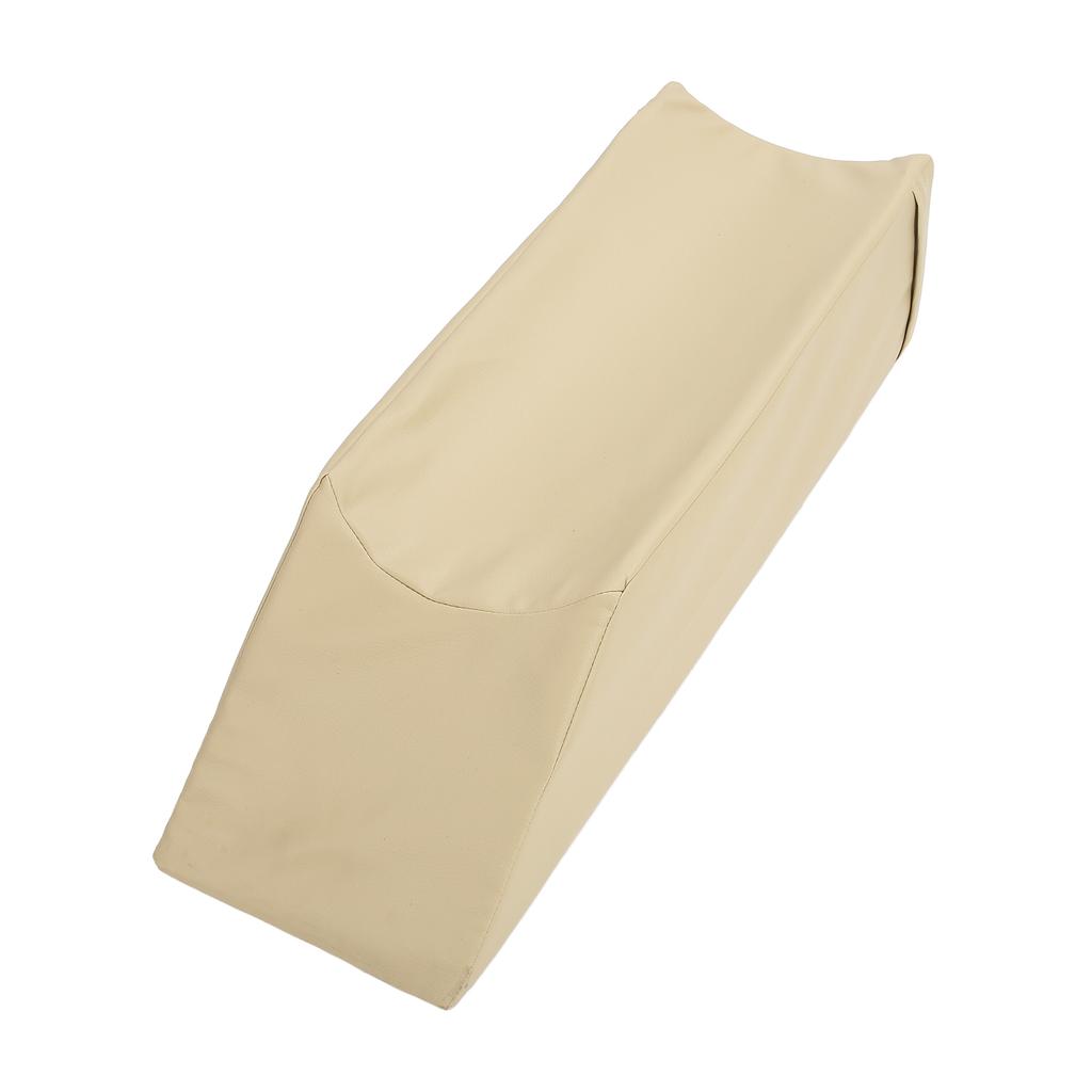 Sponge Leg Lifting Pillow 45 Degree Inclined Comfortable Post Surgery Leg Elevating Pillow 63x21x16cm