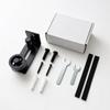 8-in-1 Verstelbare Deurhangende Rail Hardware Kit, Schuifdeur Rail Fittingen voor Huisdeur