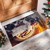 Jude Bellingham Printed Flannel Area Rug Non Slip Soft Polyester Floor Carpet Indoor Decor Mat for Bedroom Living Room Sofa